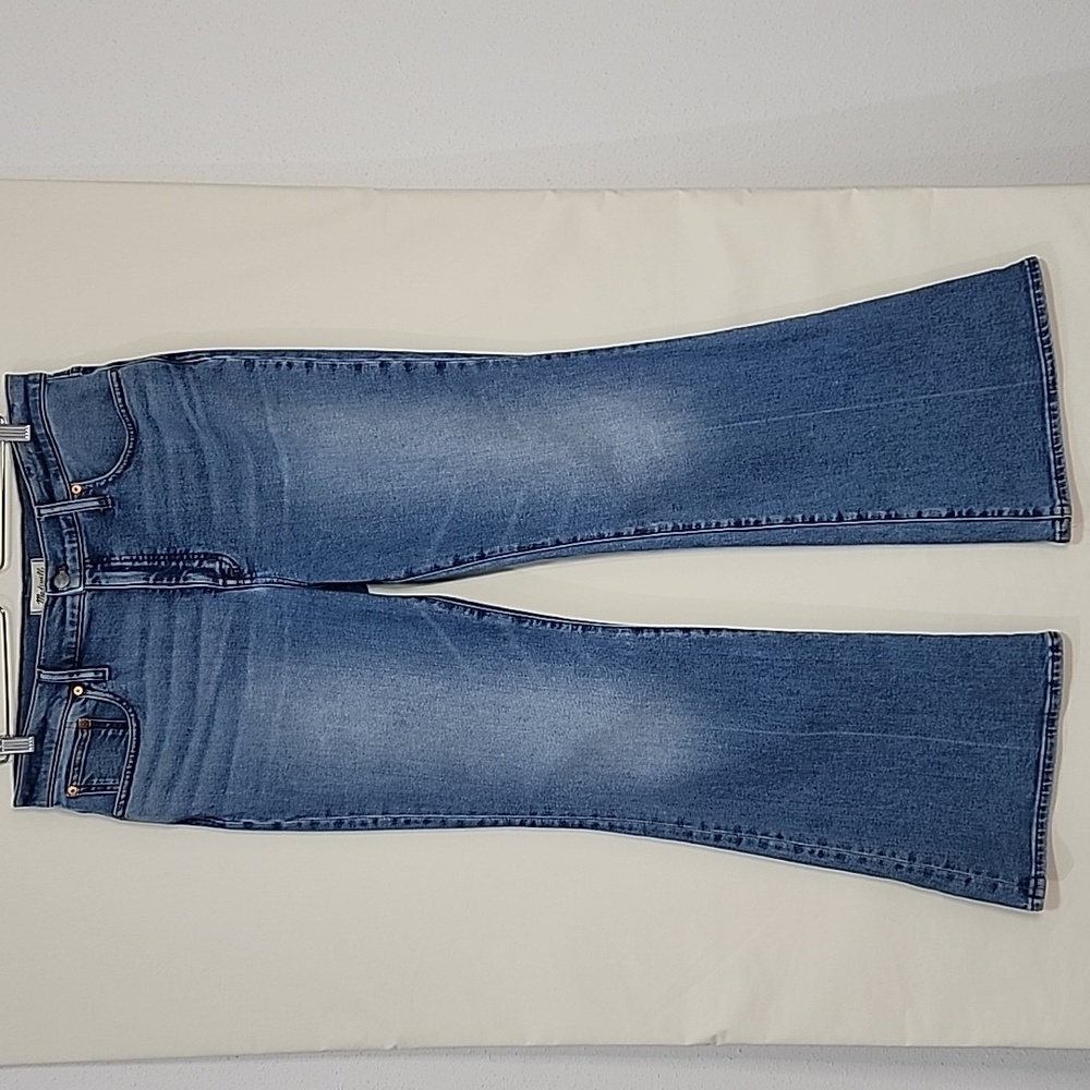 Madewell The Flea Market Flare Jeans  32